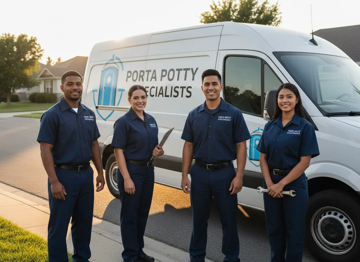 Portable Toilet Rental company in Bellaire, TX